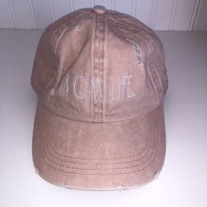 Rae Dunn “Mom life” hat